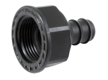 Conexion roscada pe 3 uds caudal Ø 16