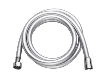 Flexo de ducha 170 cm pvc conexiones de laton y acero inox g