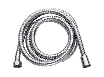 Flexo de ducha 200 cm conexiones de laton y acero inox econo