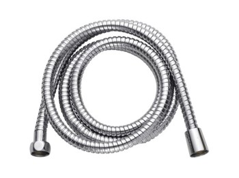 Flexo de ducha extensible 170-225 cm acero inox tubo interio