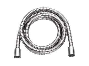 Flexo para ducha 170 cm acero inoxidable conectores economiz