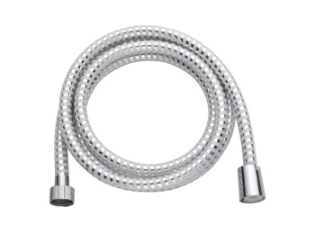 Flexo para ducha 175 cm pvc reforzado conectores de zinc y a