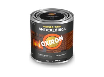 Pintura anticalorica oxiron titan 250 ml negro