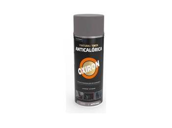 Pintura anticalorica spray oxiron titan 400 ml aluminio