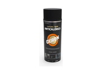 Pintura anticalorica spray oxiron titan 400 ml negro