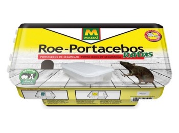 Portacebos ratas y ratones masso