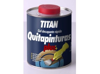 Quitapinturas prep. mad 375 ml decap.rap gel titan-plus tita