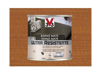 Barniz interior al agua ultra resistente mate 250 ml cerezo