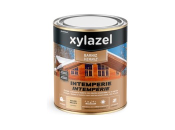 Barniz sintetico exterior intemperie brillante 750 ml incolo