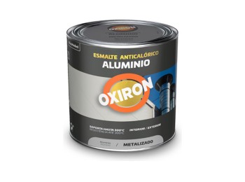 Esmalte anticalorico oxiron titan 250 ml aluminio