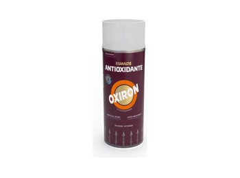 Esmalte antioxidante spray oxiron liso brillante 400 ml blan