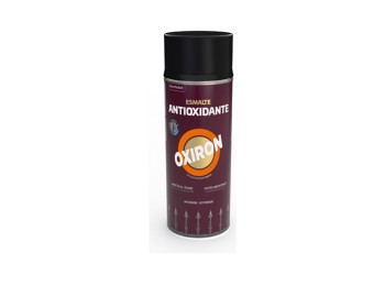 Esmalte antioxidante spray oxiron liso brillante 400 ml negr