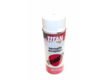 Esmalte sintetico spray titanlux 400 ml blanco
