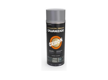 Galvanizado spray oxiron titan 400 ml gris