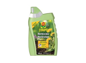 Herbicida malas hierbas ecologico ´herbistop´ compo 500 ml