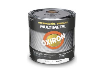 Imprimacion multimetal oxiron mate titan 750 ml blanco