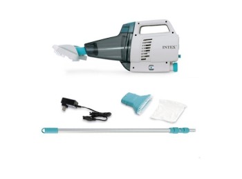 Aspiradora limpiafondos para piscina a bateria recargable
