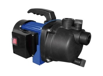 Bomba superficie aguas limpias 600 w 35m natrain 2800 l/h