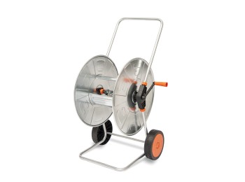 Carro portamanguera acero cincado 110 m 1/2´ (no incluida)