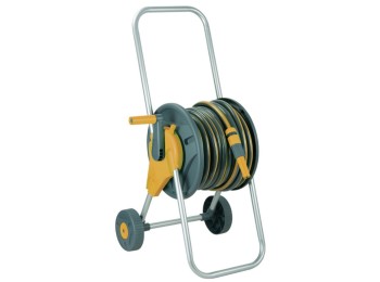Carro portamanguera manguera de 20 m Ø 15 mm