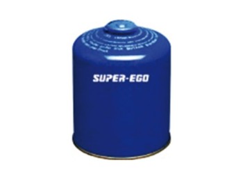 Cartucho gas con rosca 450 gr super- ego super ego c470