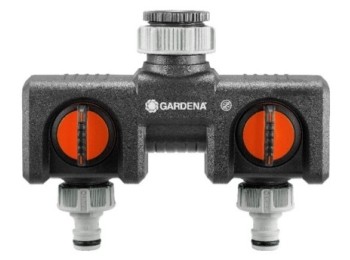 Distribuidor 2 vias gardena gardena