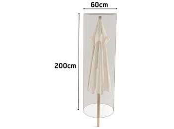 Funda parasol vison nortene 60 x h 200