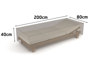 Funda tumbona vison nortene 200 x 80 x h 40