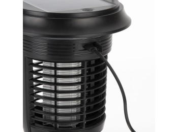 Lampara elimina insectos solar exterior-interior jata 40 m²