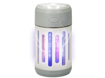 Lampara led antimosquitos usb/bateria interior y exterior