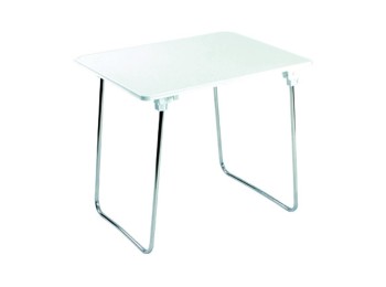 Mesa camping plegable patas aluminio alco 80x60 cm