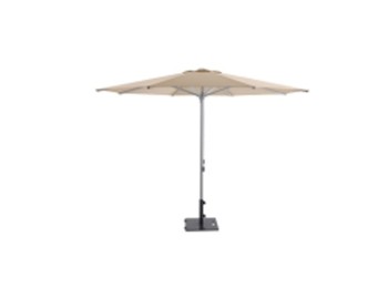 Parasol aluminio arena non 3 m tubo 48 mm