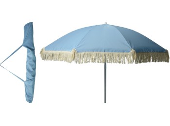 Parasol playa koopman Ø 176 cm azul