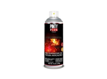 Pintura anticalorica spray tech 520 cc ral 9006 aluminio