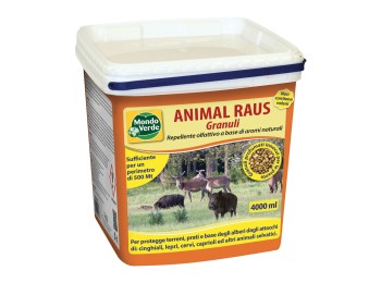 Repelente animales salvajes jabalis, ciervos en grano 4000 m