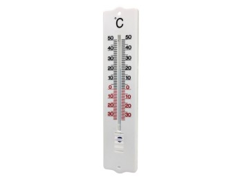 Termometro de pvc aqua control 20,5x4,4x0,7 cm