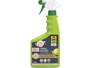 Triple accion insecticida + fungicida + acaricida 750 ml