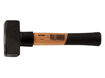 Maceta mango madera 1250 gr. c/collar de seguridad salva man