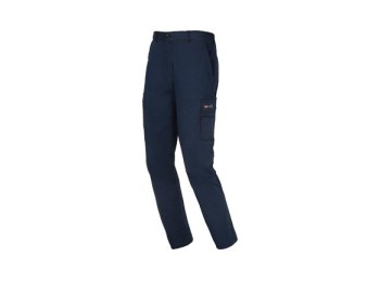 Pantalon easystretch azul talla s issa