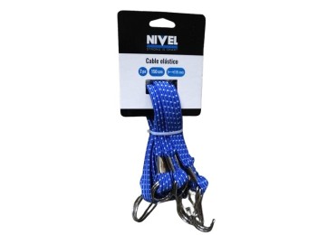 Pulpo elastico 125cm plano blister 2ud nivel