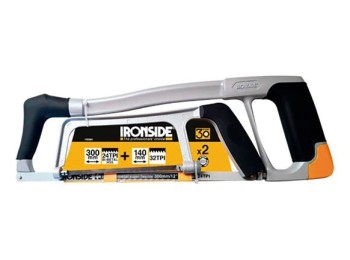 Sierra de arco para metales ( juego de dos ) 300 mm + 140 mm