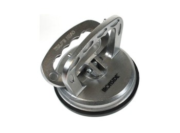 Ventosa sujeccion simple en aluminio capacidad: 25 kg., Ø ta