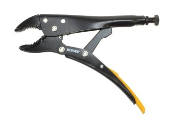 Alicate de presion grip universal boca curva 238 mm. apertur