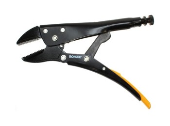 Alicate de presion grip universal boca recta 238 mm. apertur