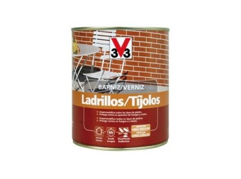 Barniz exterior ladrillo incoloro mate 750 ml v33