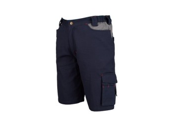 Bermuda stretch azul talla s issa