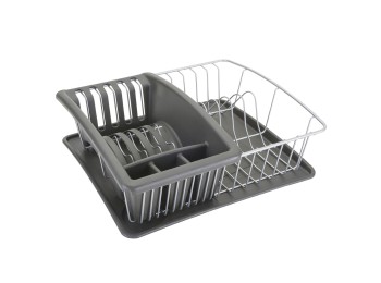 Escurreplatos con bandeja aquatex plus metaltex