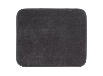 Bayeta escurreplatos microfibra gris oscuro brabantia