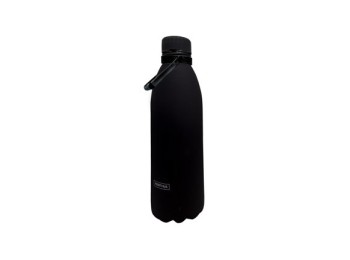 Botella inox termo 1,5 l - negro