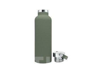 Botella termo inox sport 750 ml - verde